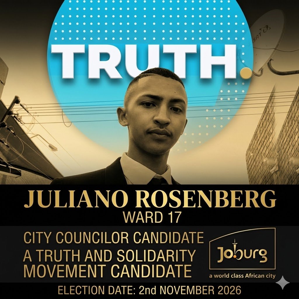 MEHMET VEFA DAG -Cape Town Mayor Candidate tweet media