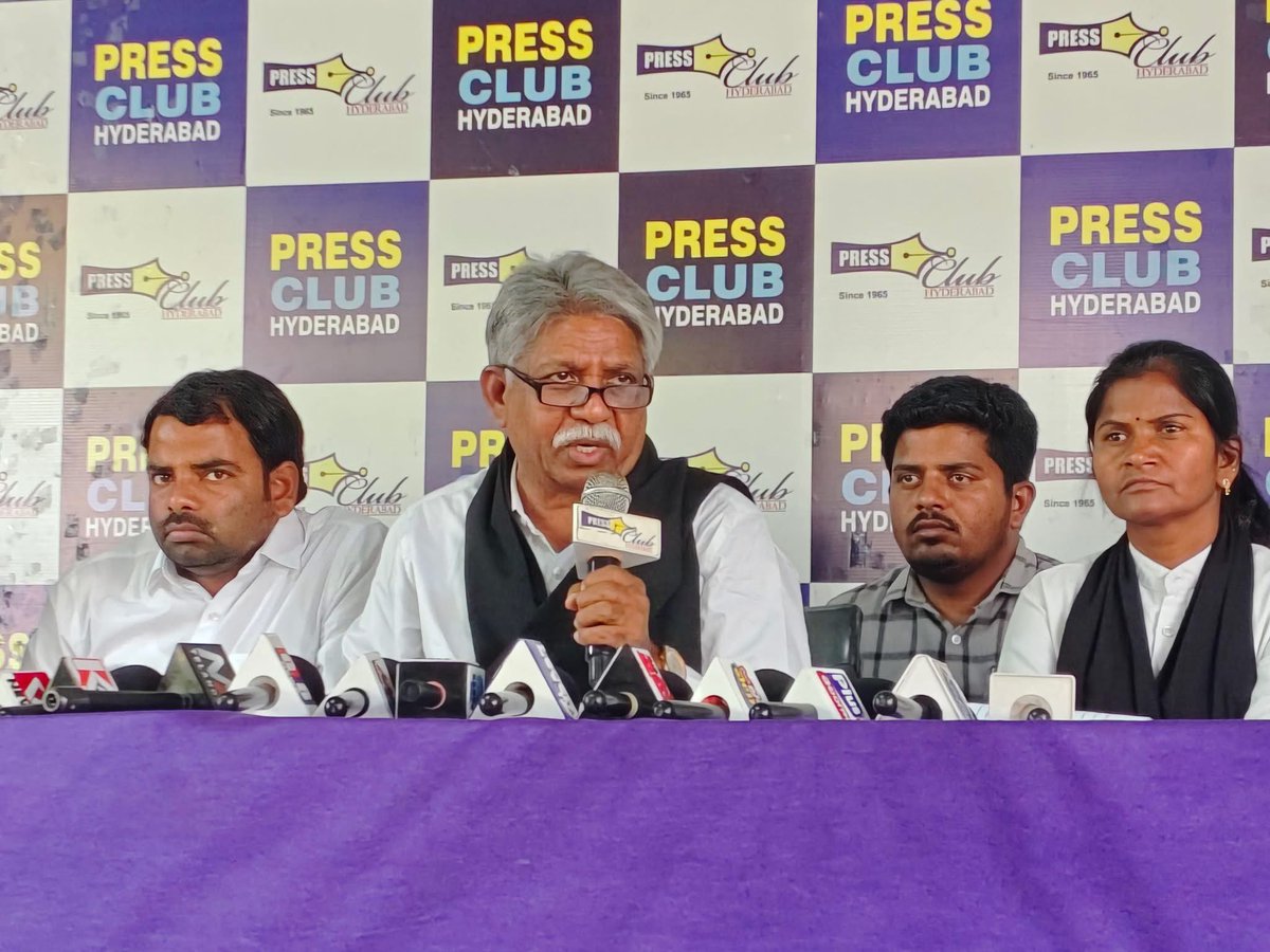 విష్ణు వర్ధన్ రెడ్డి-विष्णु वर्धन रेड्डी🇮🇳 tweet media