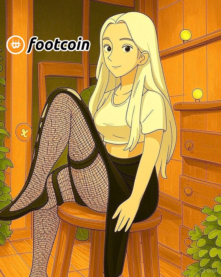 Footcoin tweet media