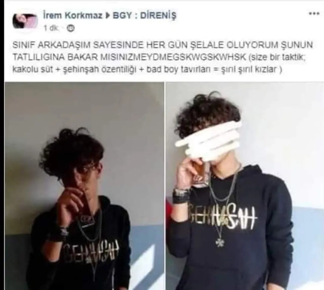 Beyazsakalı Sert Sıktım tweet media