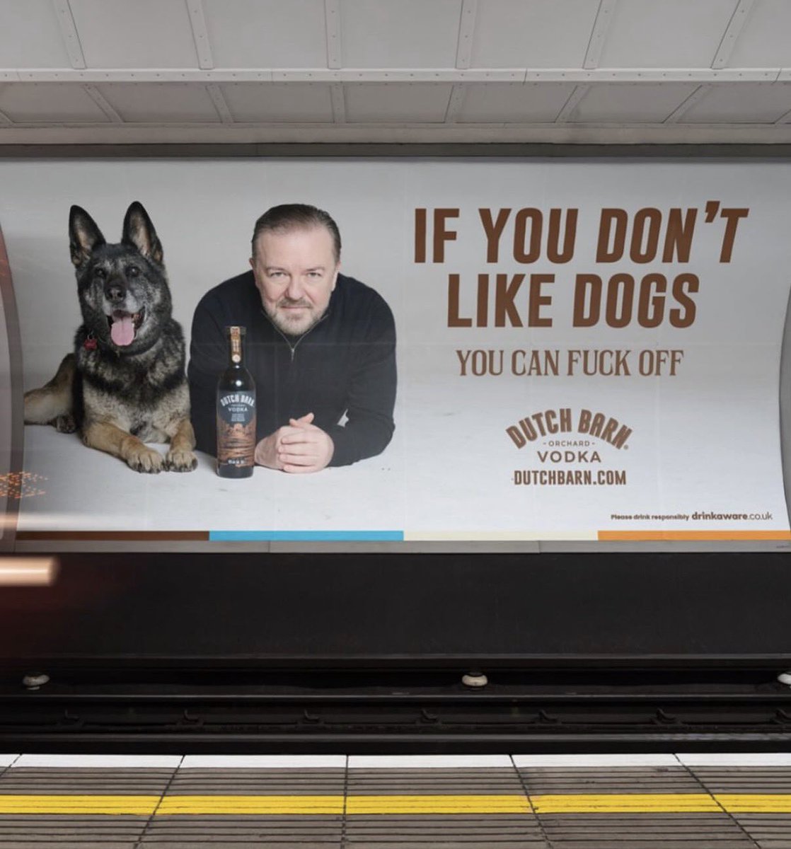 Ricky Gervais tweet media