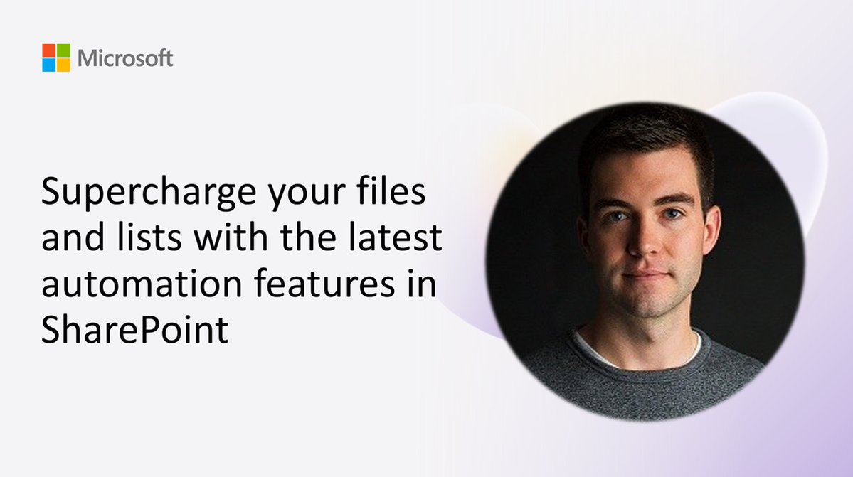 Microsoft SharePoint tweet media