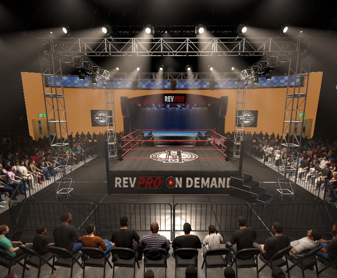 XTh3palma40025's tweet photo. Reuploaded in creation of community of wwe 2k26
Stage improvement
Arena: Revpro
All consoles
Ps5 -xbox series X/S -nintendo switch2
#revpro #indies #palmax https://t.co/aXaqNJjoa9