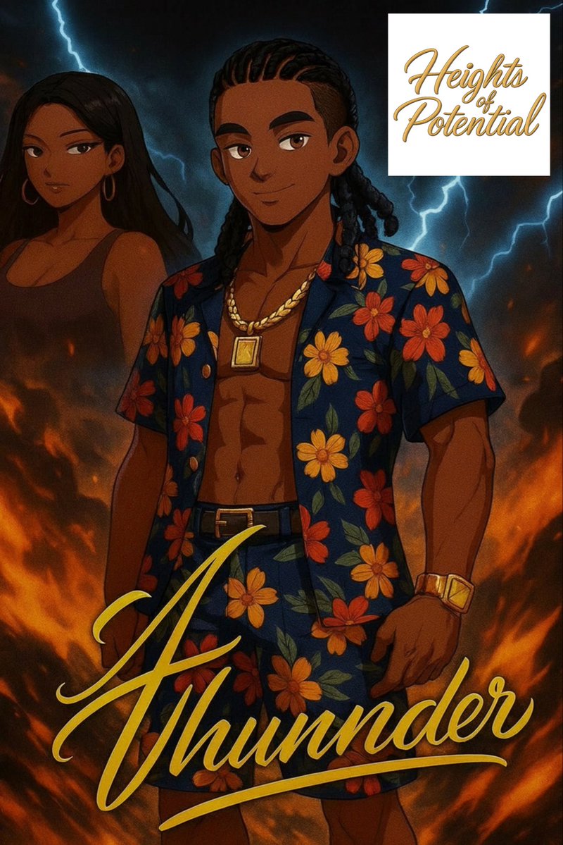 Young Thunder tweet media