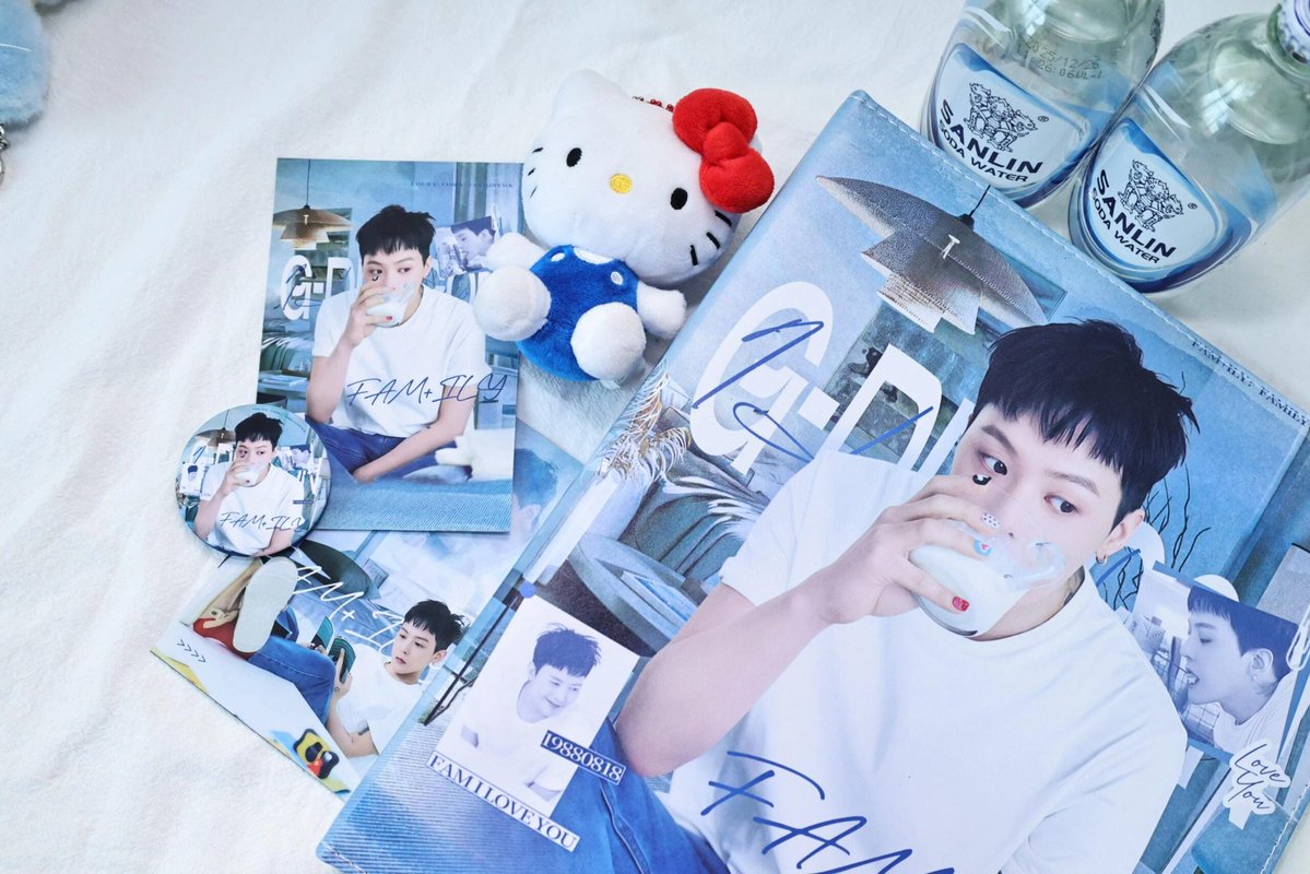 G-Dragon CFAM Indie zone (PEACE ver.) tweet media