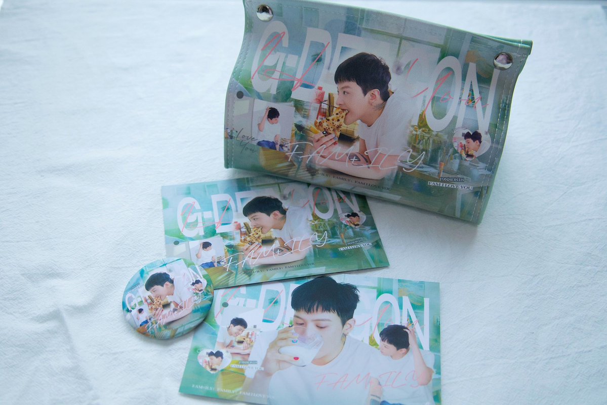 G-Dragon CFAM Indie zone (PEACE ver.) tweet media