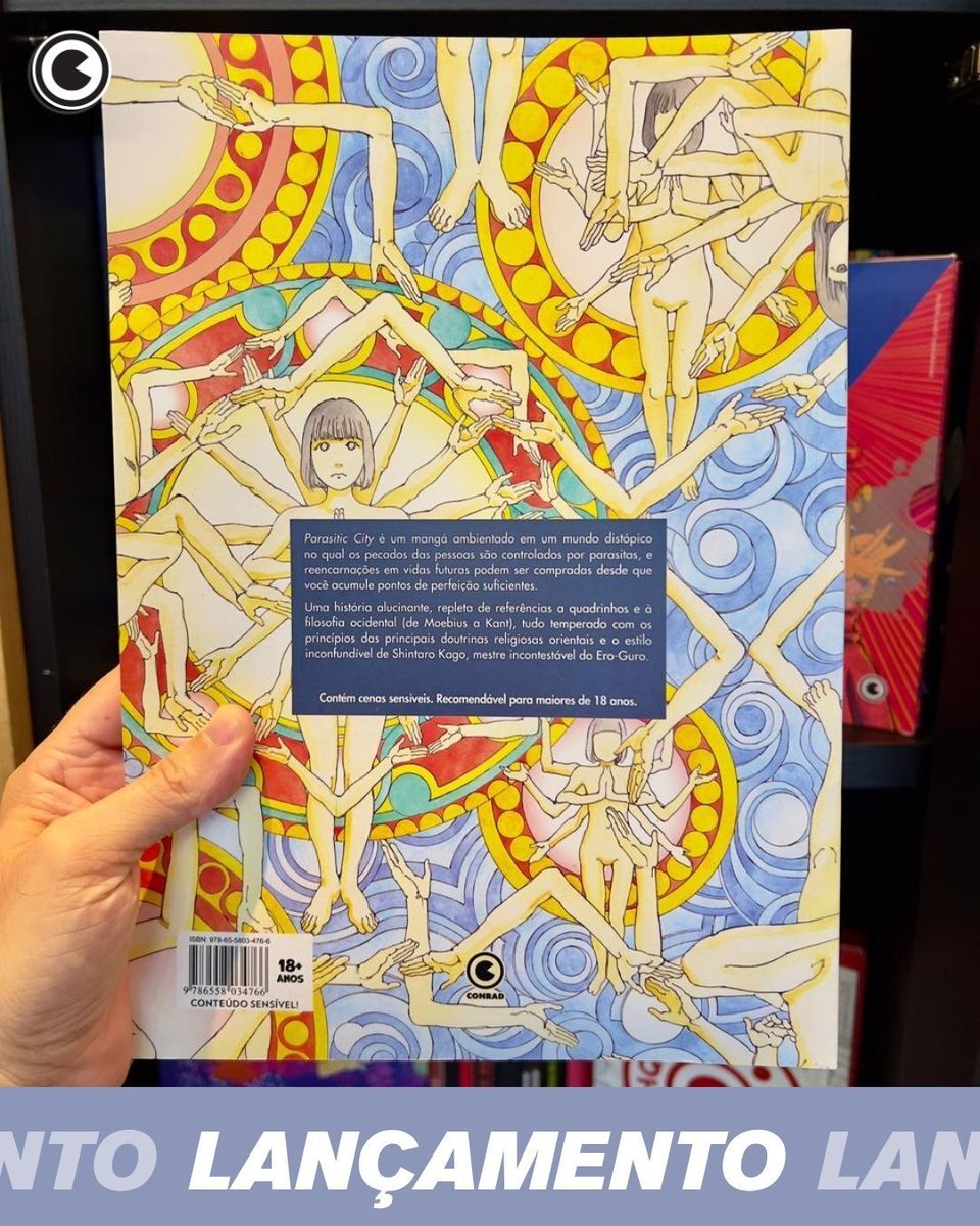 Conrad Editora tweet media