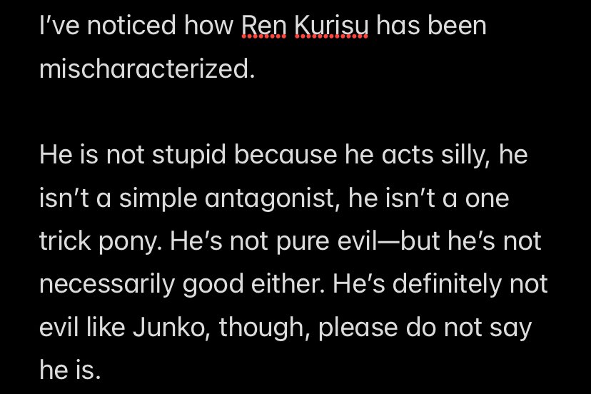 Ren Kurisu tweet media