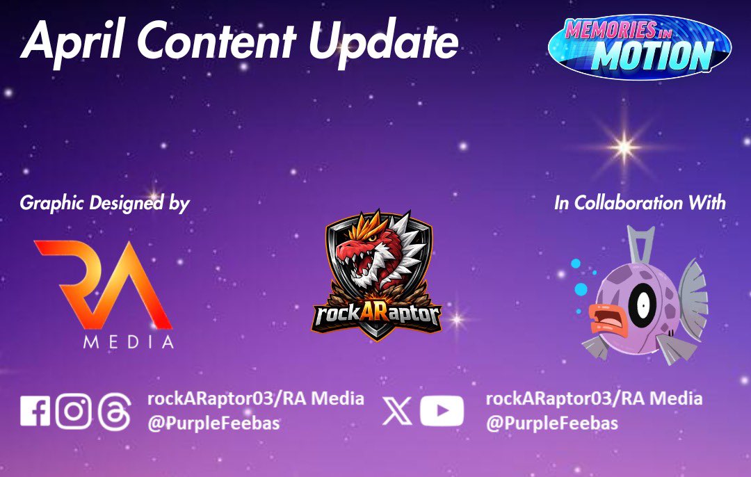 rockARaptor03/RA Media tweet media