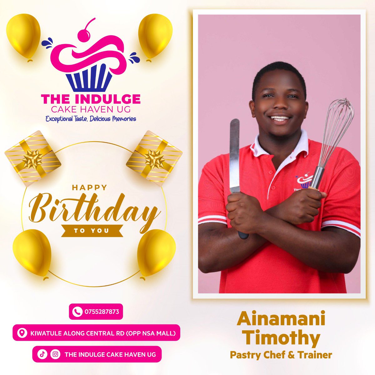 The indulge cake haven ug tweet media