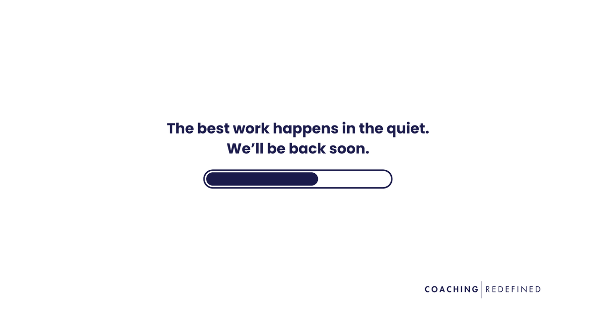 Coaching Redefined | Coaching in the AI Era tweet media