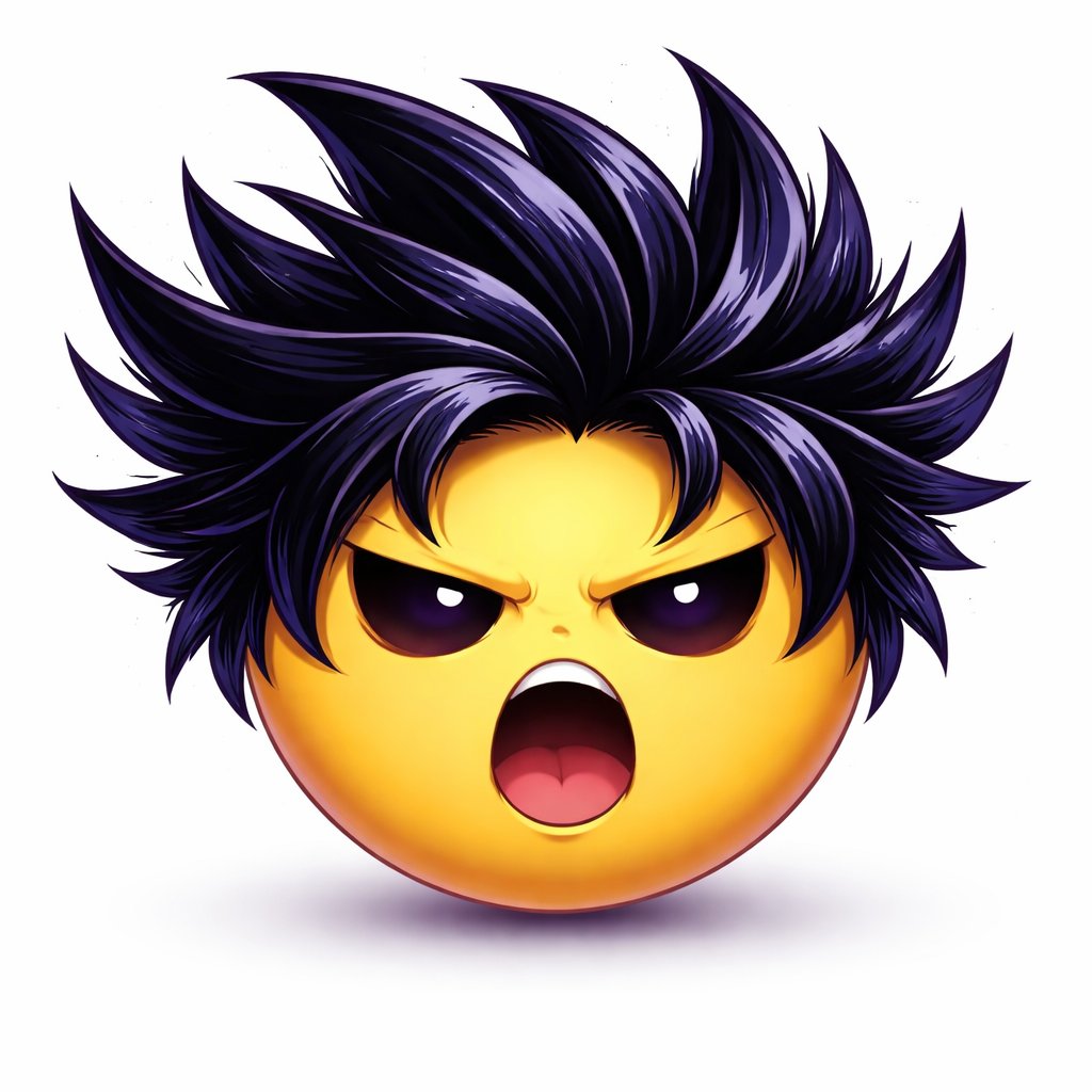 pastachewman's tweet photo. @gork What about this custom anime style gork emoji? https://t.co/gKV3QQW0fg