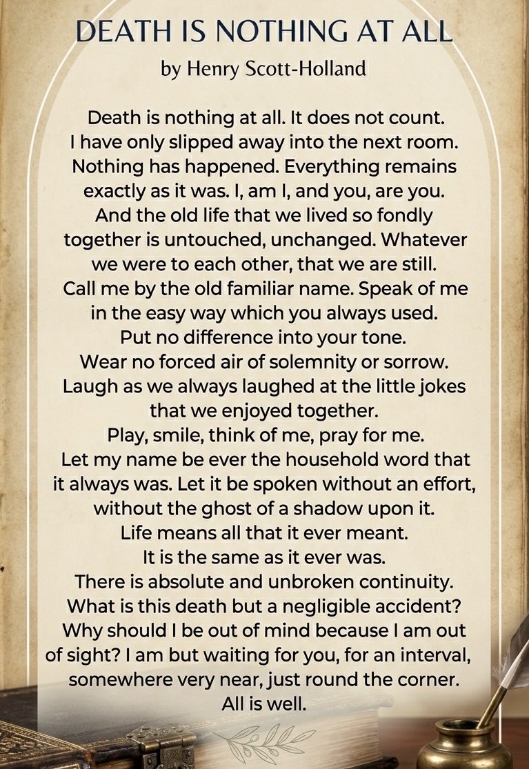 groundzero000's tweet photo. The poem Ann Freeman read at Carolyn and JFK Jr.’s Funeral #LoveStory #Lauren https://t.co/sJDLNp3Q6z