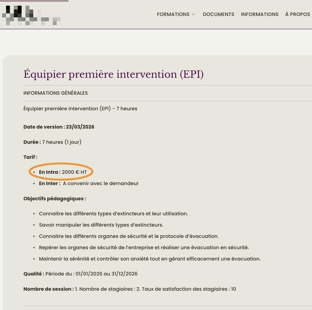 whotrain_com's tweet photo. Un OF vend une formation EPI 2 000€. 
Elle paye le formateur 250€ pour l'animer. 
Non, ce n'est pas un poisson d'avril. 

@whotrain_com, changeons le modèle ! https://t.co/BbdoaJekQl