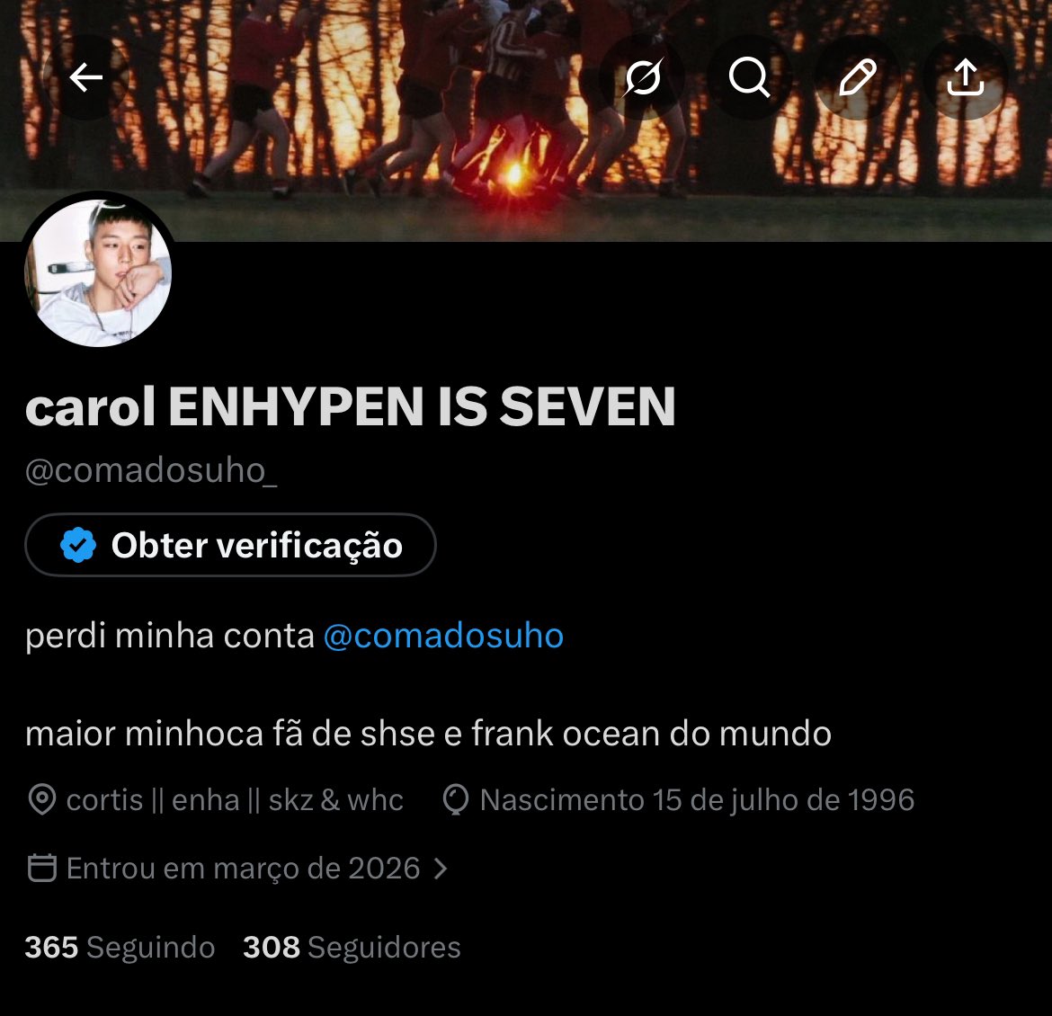 carol ENHYPEN IS SEVEN tweet media
