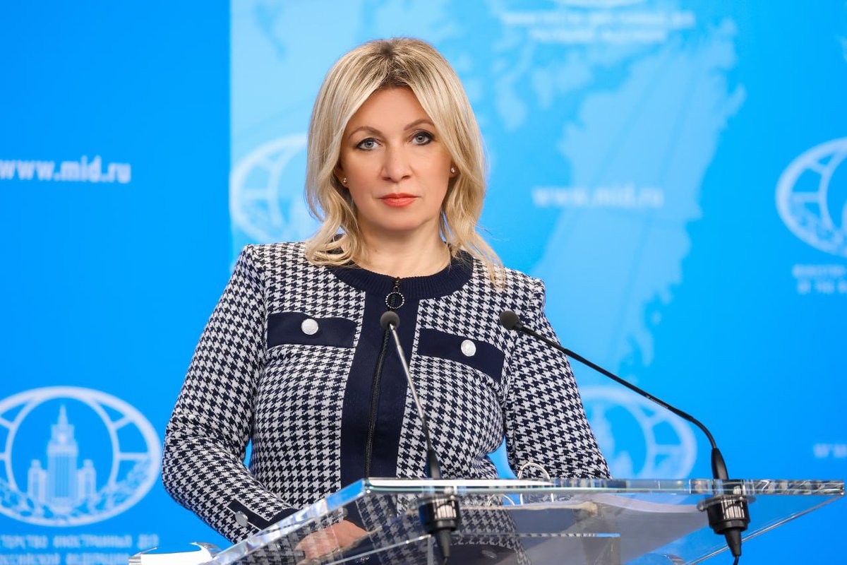Cancillería de Rusia 🇷🇺 tweet media