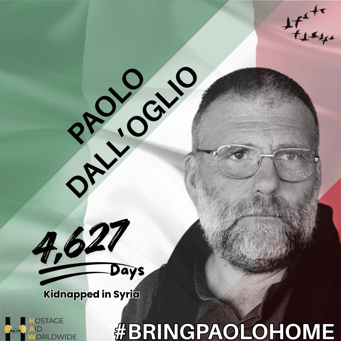 Hostage Aid Worldwide tweet media