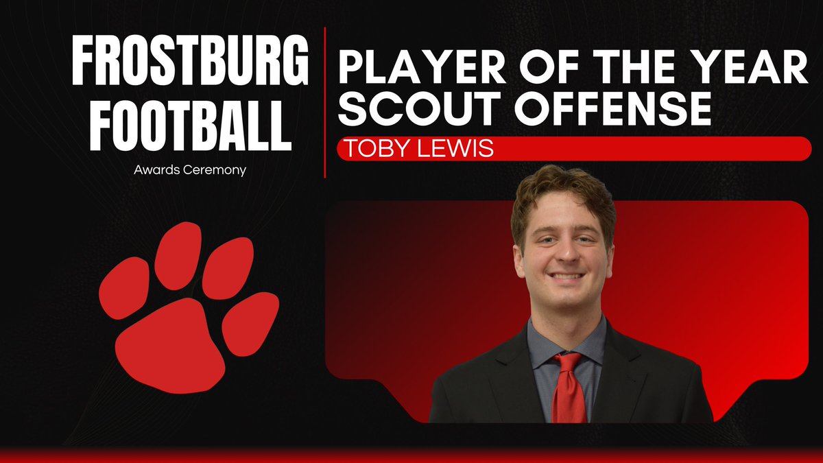 Frostburg Football tweet media