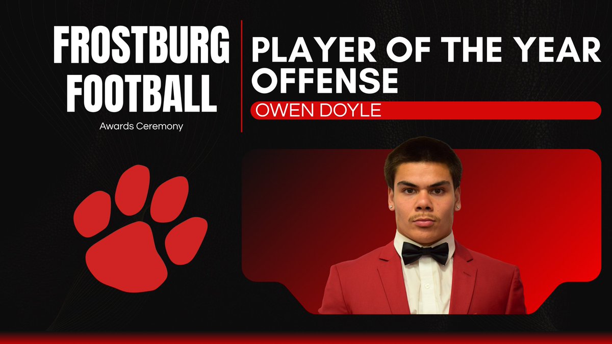 Frostburg Football tweet media