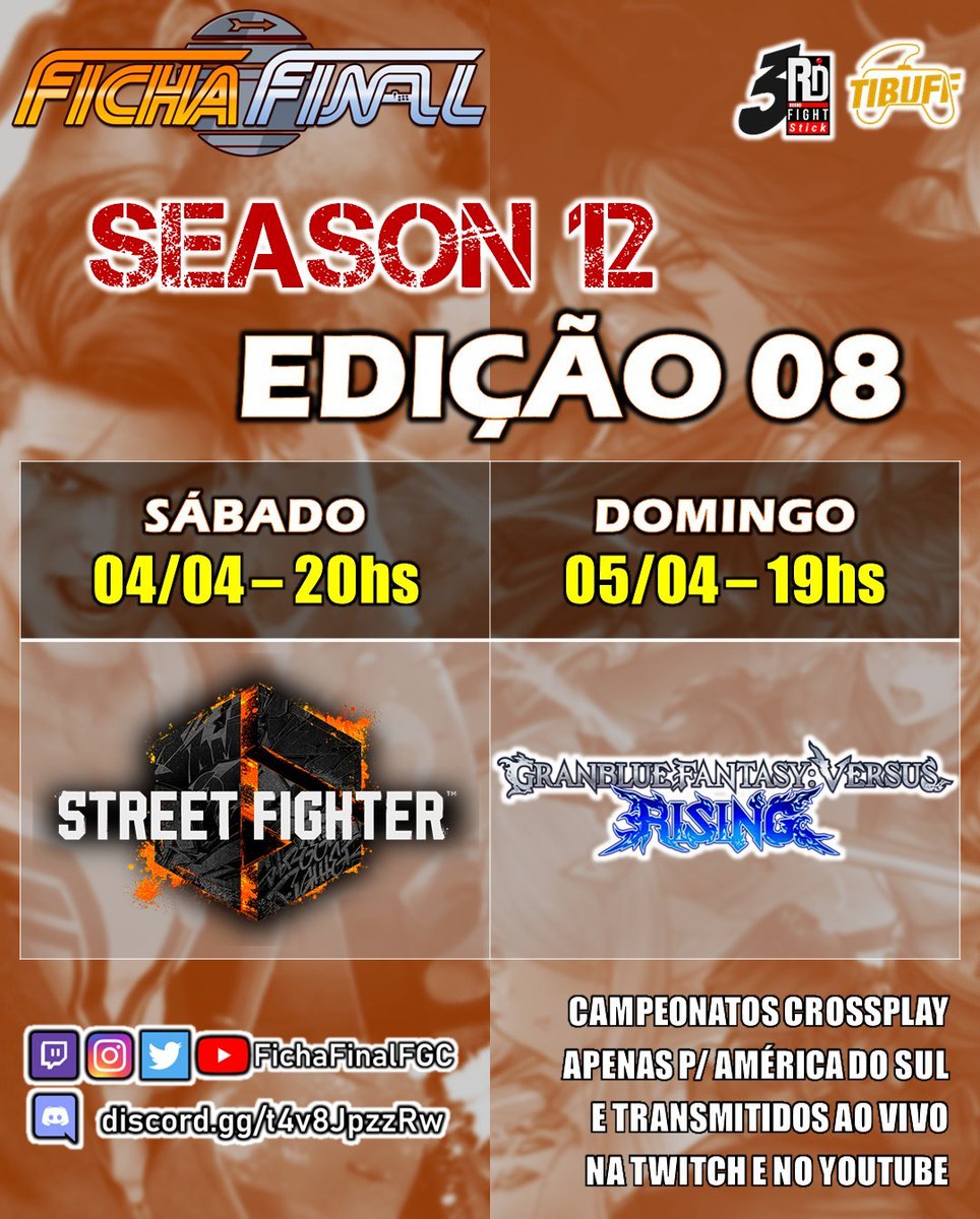 Comunidade Brasileira de Granblue Fantasy Versus tweet media