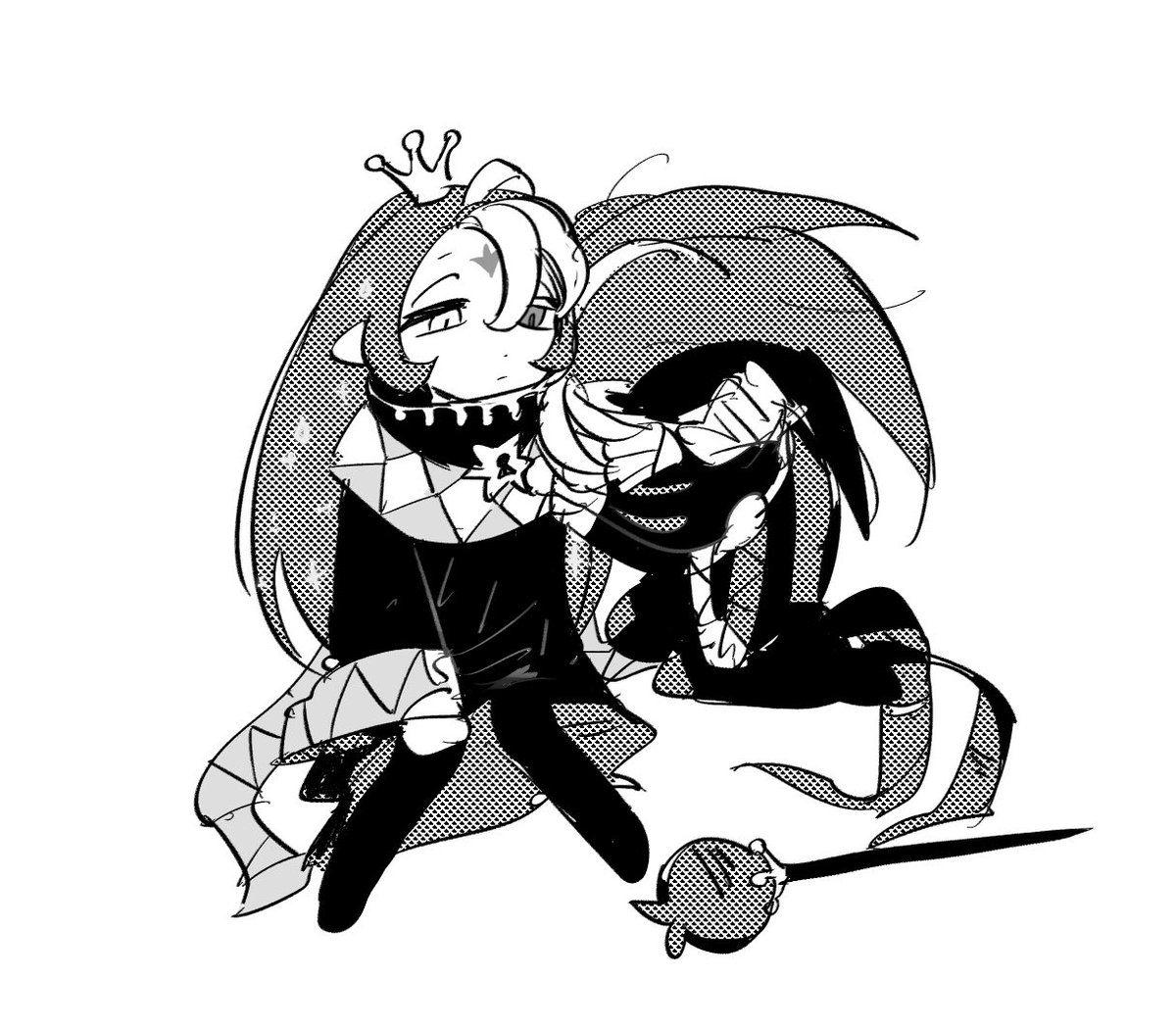 사카린노움 tweet media