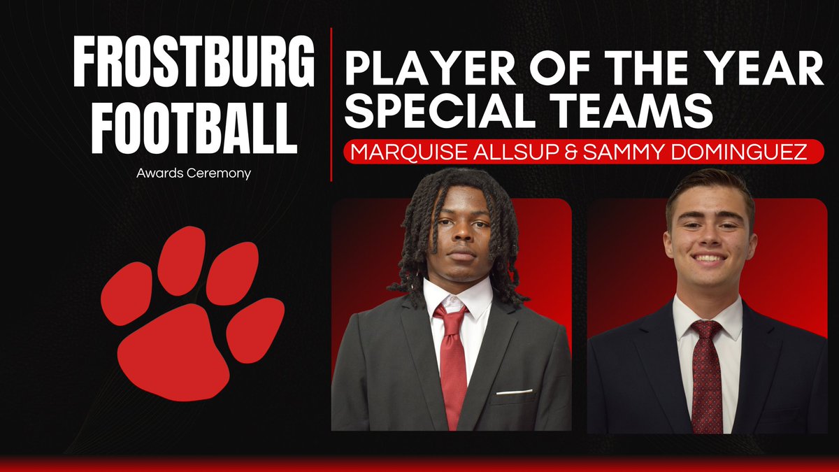 Frostburg Football tweet media