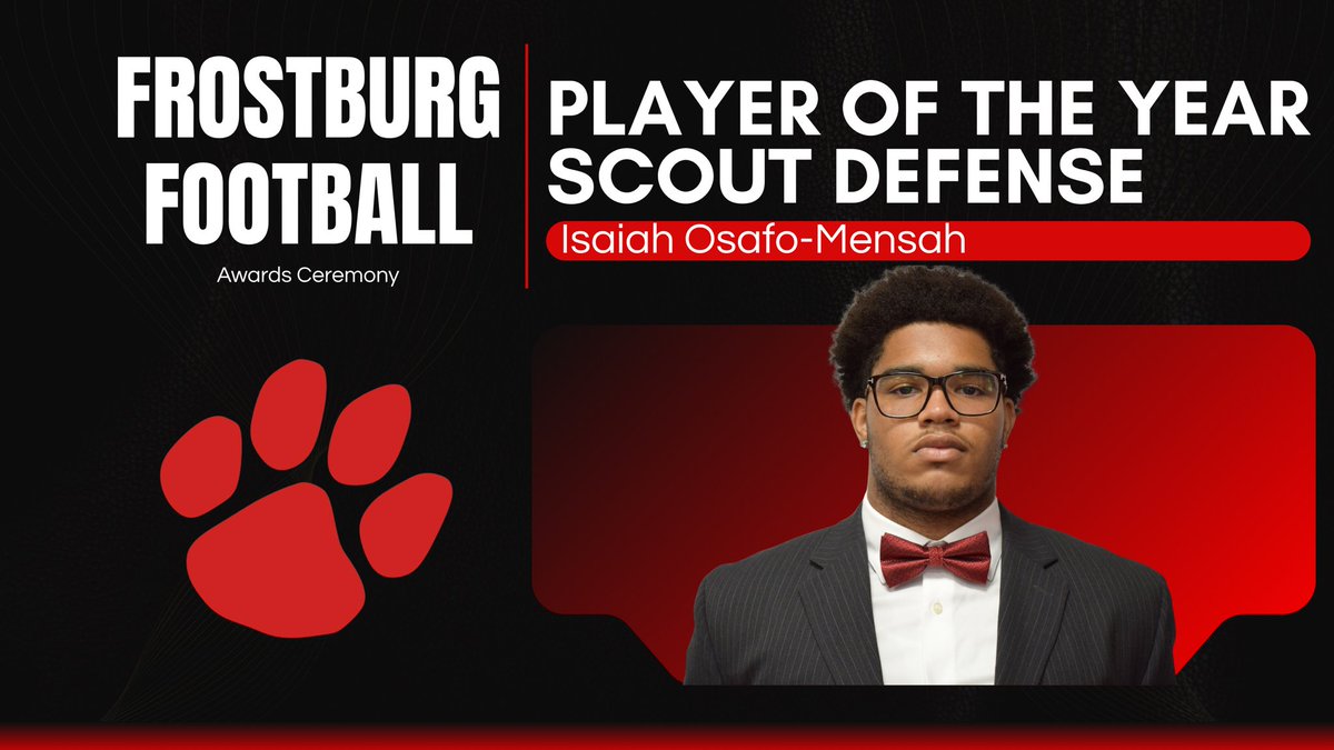Frostburg Football tweet media