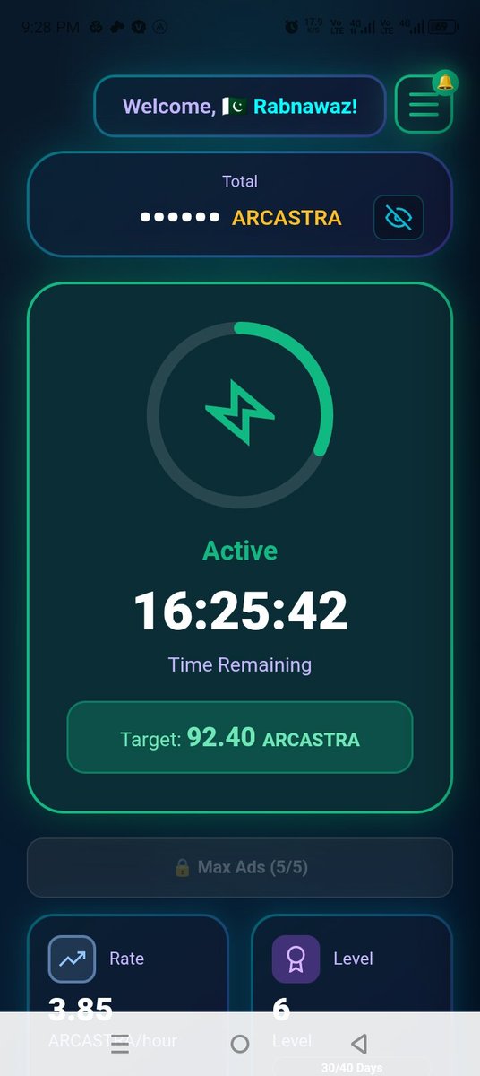Shahani613923's tweet photo. #ArcAstraNetwork #ArcAstra
✅️ 2026.02.22 Official Launched
✅️ Total supply 50B
✅️ The burning mechanism will be constantly in operation, so the total supply will continue to decrease.
✅️ The mining share
👤 Referral Code: Rabnawaz
🌐 Website: https://t.co/3U7YdvE7NW https://t.co/DFUgPbK5c0