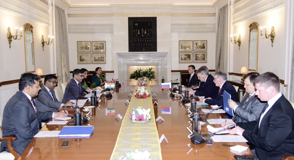 Посольство России в Индии tweet media