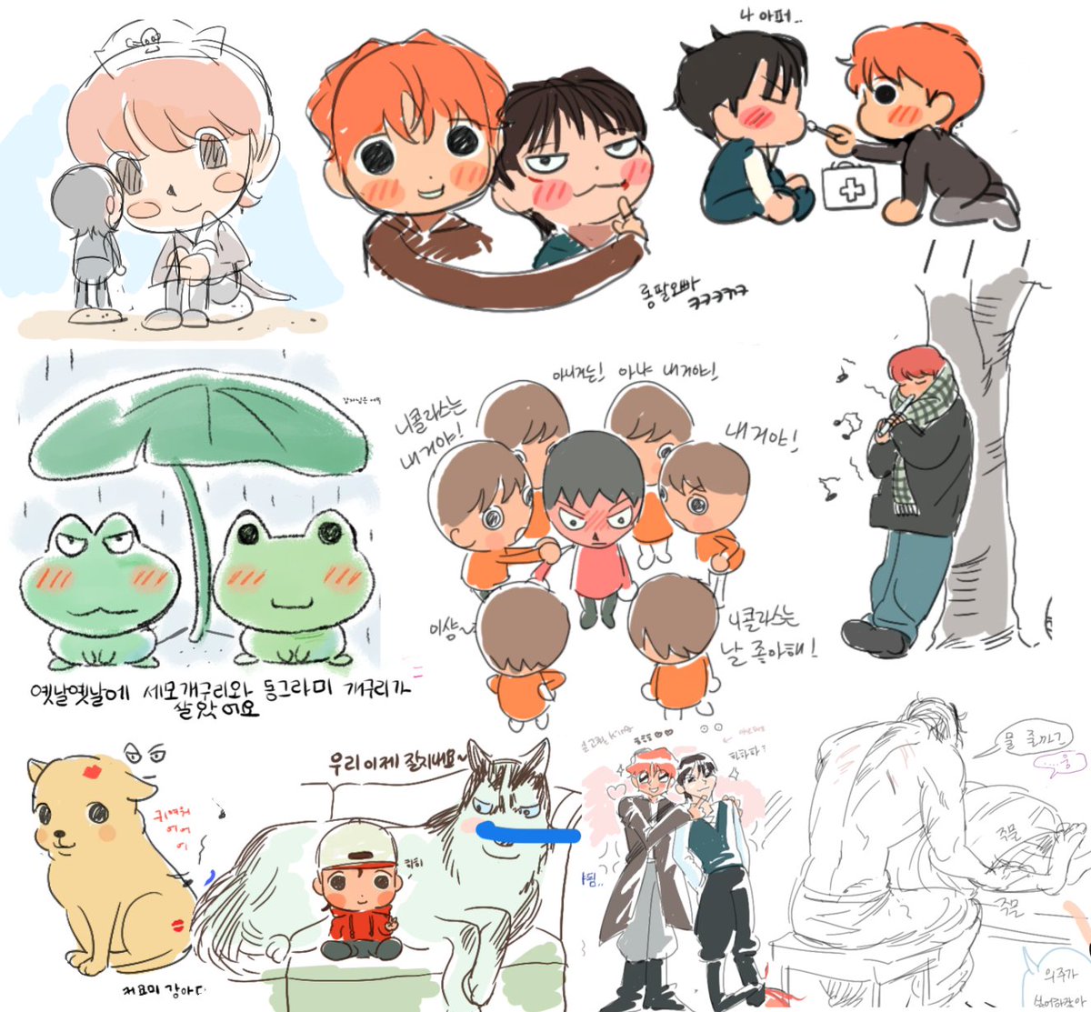 섹시한감자 tweet media