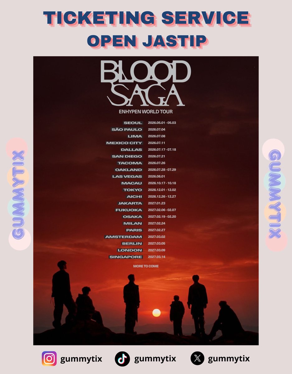 Ticketing Service | Jastip Tiket Konser | Trip tweet media