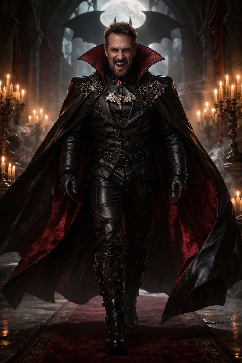 Let me introduce you guys to my vampire master. What do you think? What has he done to me?