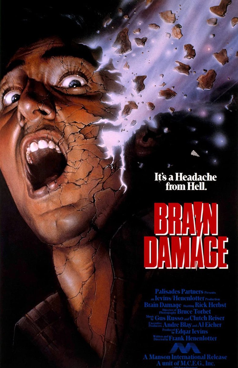 EugWSerra's tweet photo. On April 15, 1988, Brain Damage was released in New York. #BrainDamage #FrankHenenlotter #RickHearst
#JenniferLowry #JohnZacherle #GordonMacDonald #TheoBarnes #LucilleSaintPeter https://t.co/HBsuPlzqtB