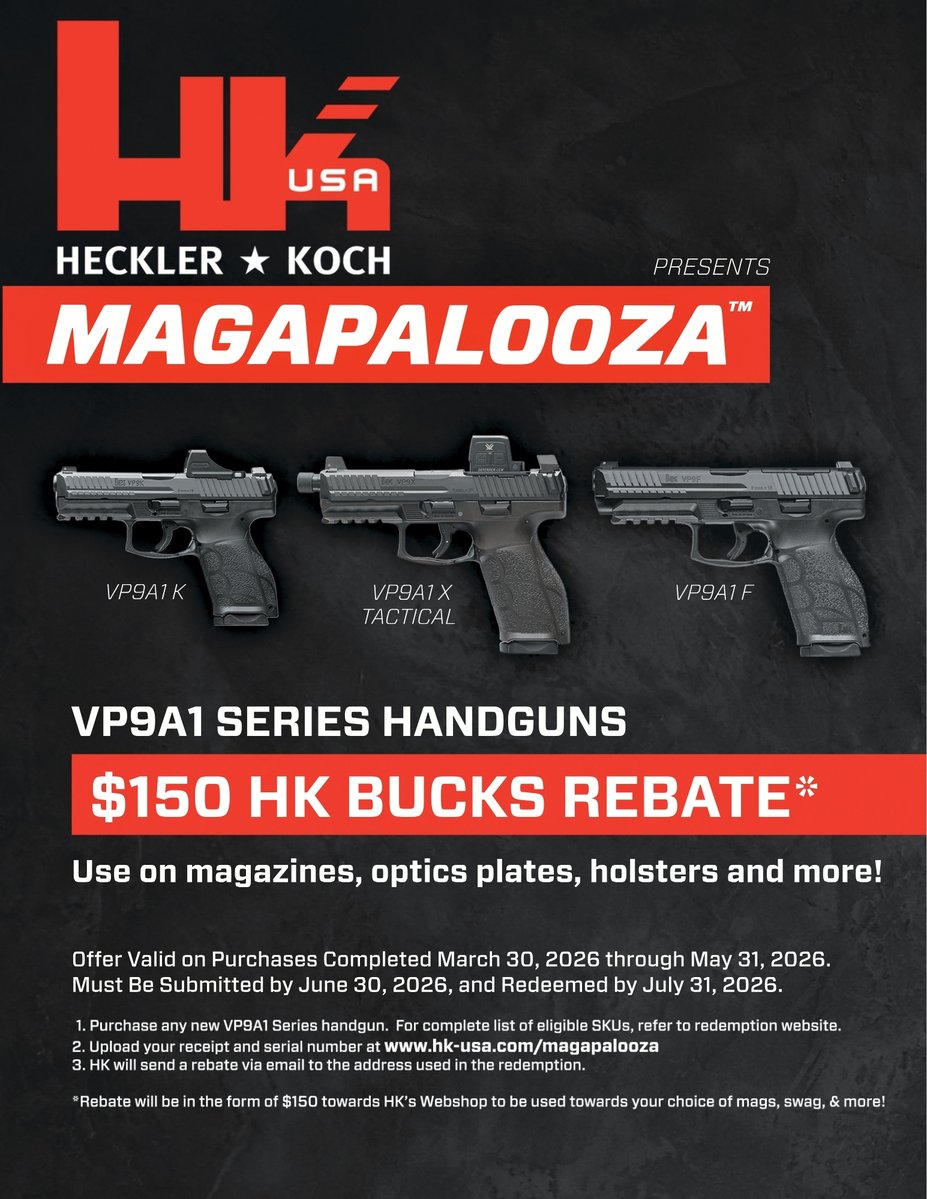 Heckler & Koch tweet media