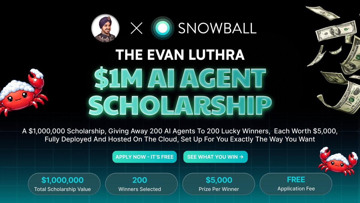Snowball Money tweet media