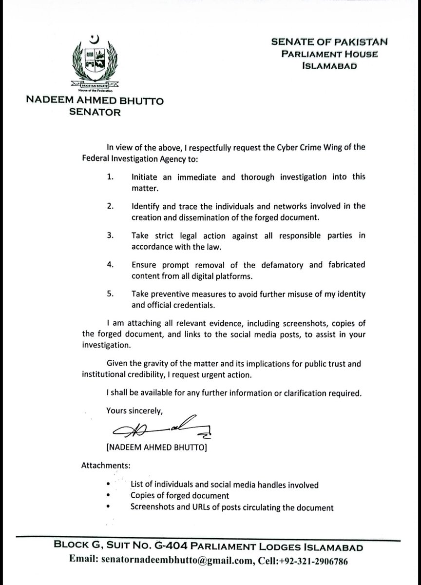 Nadeem Ahmed Bhutto tweet media