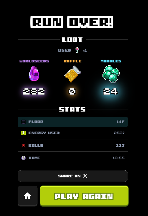 Introduction to The World's Eve <a href="/onchainheroes/">Onchain Heroes: World's Eve</a> 

It’s certainly an unusual sight. It would be great to have a checkbox to restore the original colors in this world. Otherwise, after just two games, my eyes started blinking twice as fast.