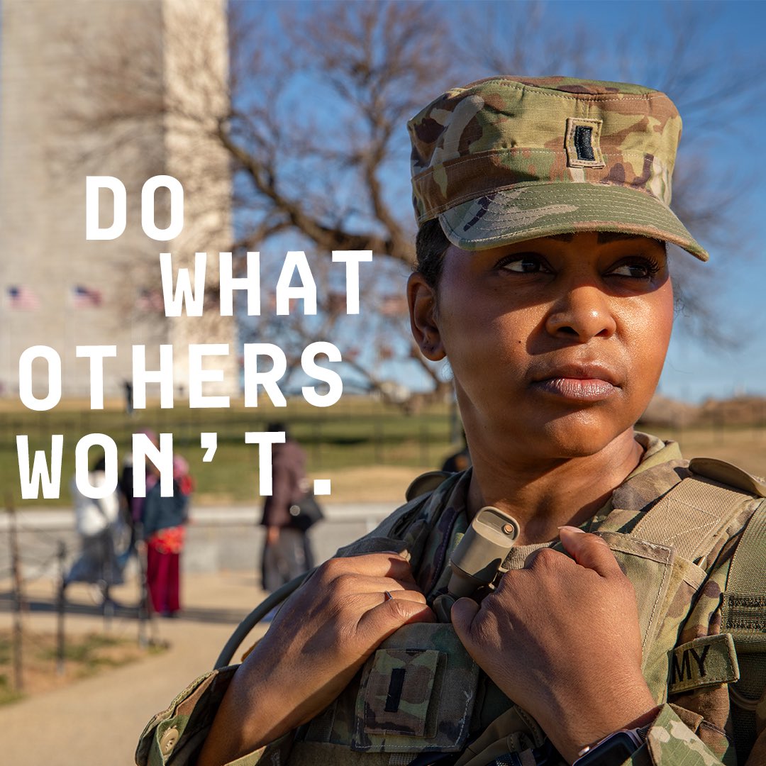 Michigan Army National Guard tweet media