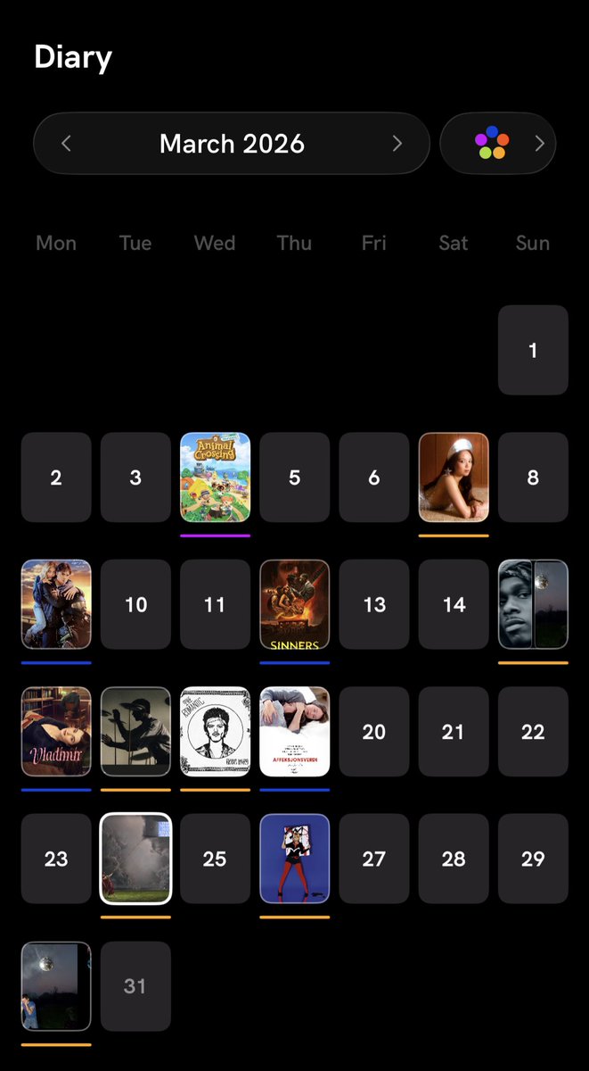 people who love keeping track of their fav music/books/movies, quick question… did you know you could have your own diary for all of it on hypelist? 📘