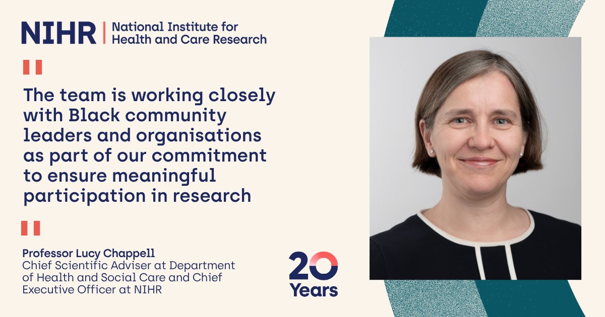 NIHR Involvement tweet media