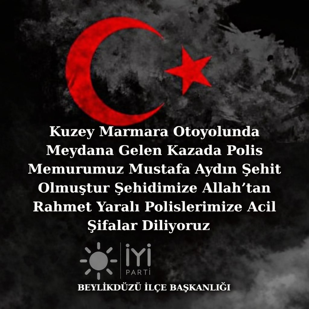 İYİ Parti Beylikdüzü tweet media