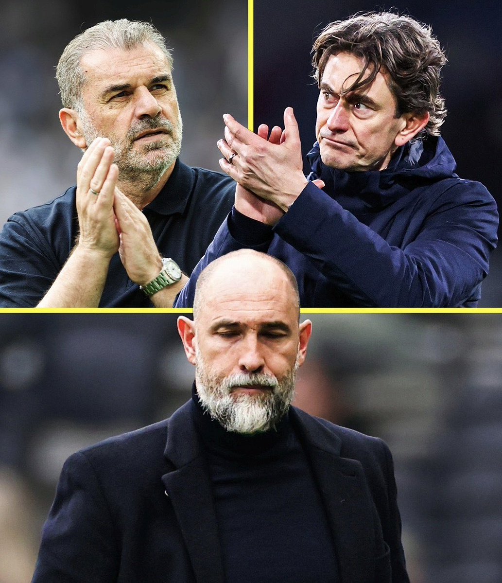 🐓❌

منذ مايو 2025؛ أقال توتنهام 3 مدربين أكثر مما فازوا على أرضهم في البريميرليغ (2). 🤯🤯