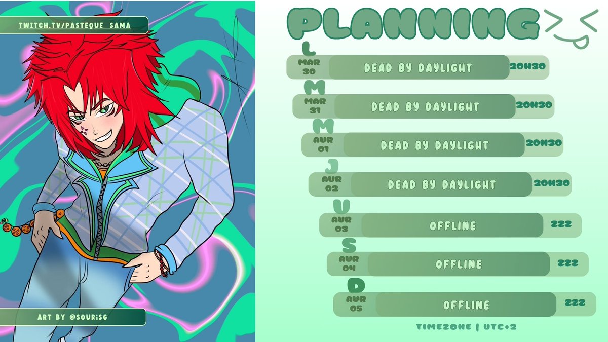 Pasteque Sama Vtuber FR tweet media