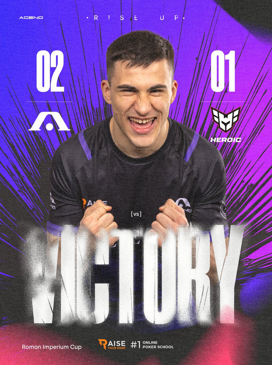 AcendClub's tweet photo. I guess they are not so good after all.  
We won 2:1 vs @heroicgg https://t.co/BFaluyWrmJ