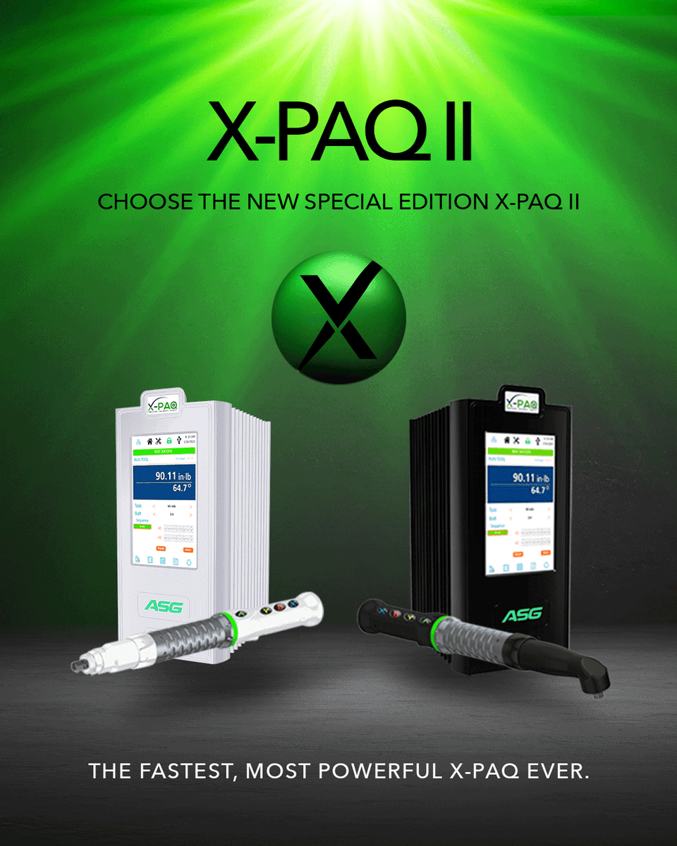ASGJergens's tweet photo. Choose your fighter! The new limited edition X-PAQ II comes in two finishes when you're slaying the final boss on your assembly line. Comment "black" or "white" to vote! https://t.co/ZH04ySAKGR