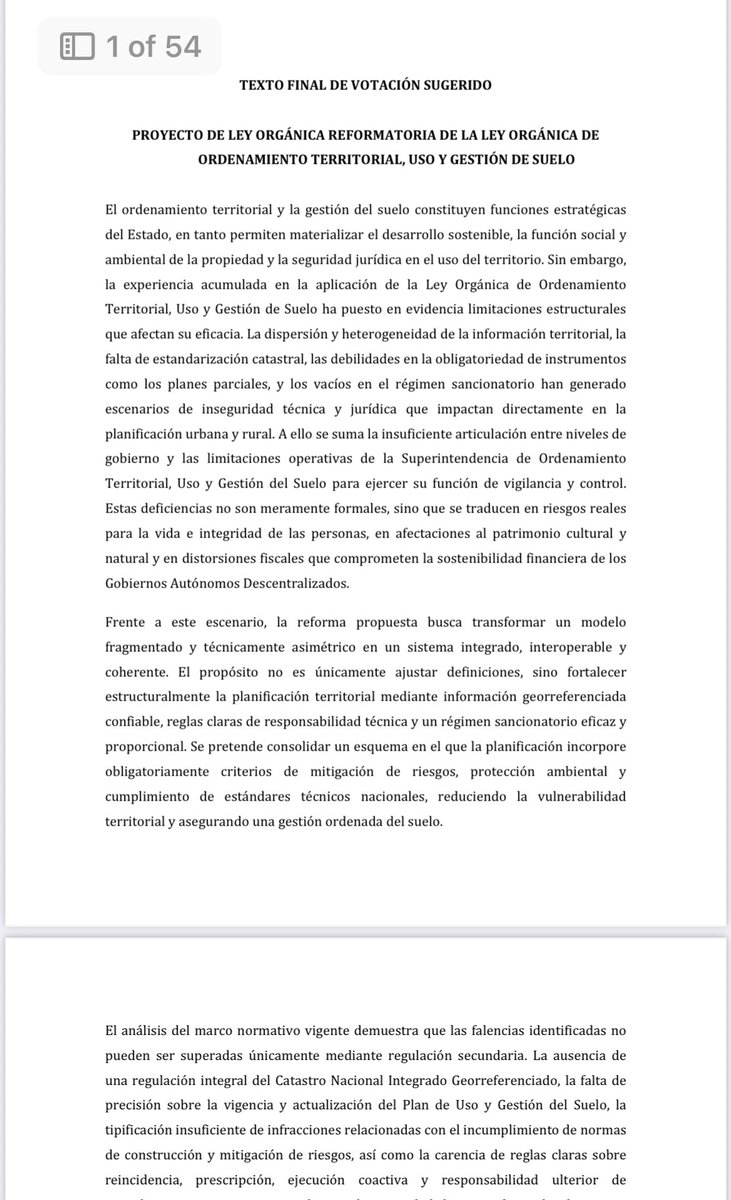 sick_boy's tweet photo. Ya la reforma del Cootad era nefasta y está afectando a los municipios/prefecturas xq fue hecha con las patas… 

Pero la reforma a la Ley de Uso de Suelo es mas terrorifica aun y praticamente pone a la superintendencia de ordenamiento territorial como un super municipio 🙄 https://t.co/PwaCVgDEgC