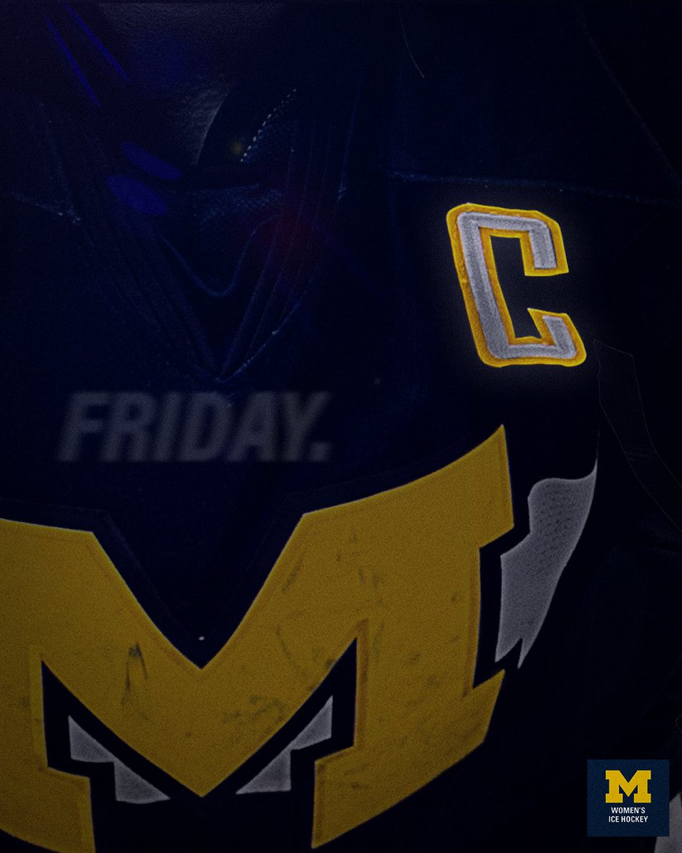 umichwhockey's tweet photo. Captains. Friday. 👀

#GoBlue〽️ https://t.co/tY4gDLA6hd