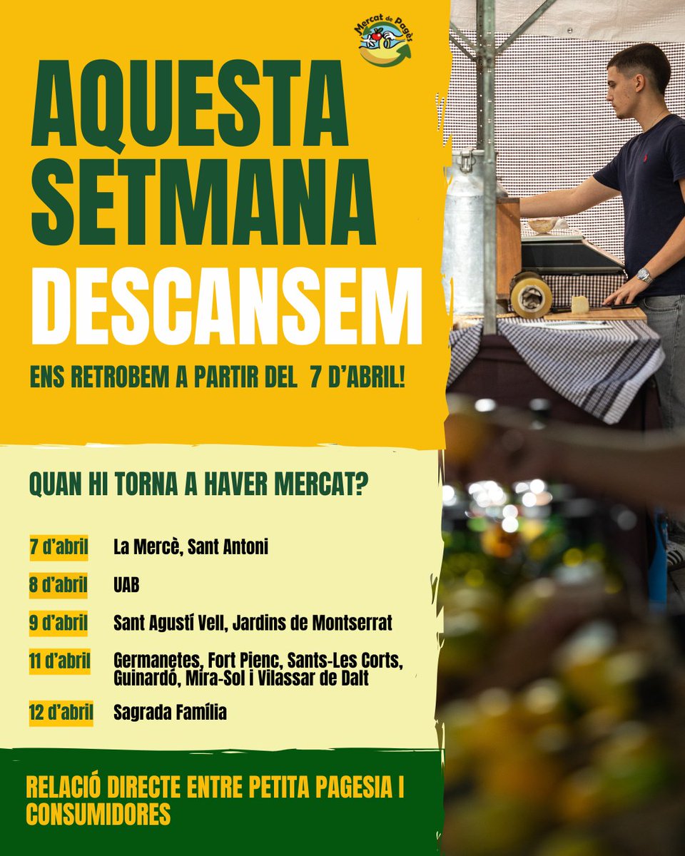 Mercat de Pagès tweet media