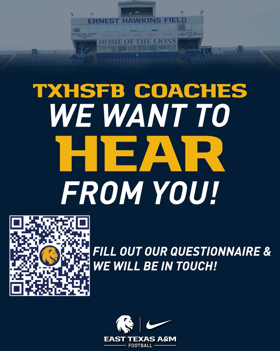 East Texas A&M Football tweet media