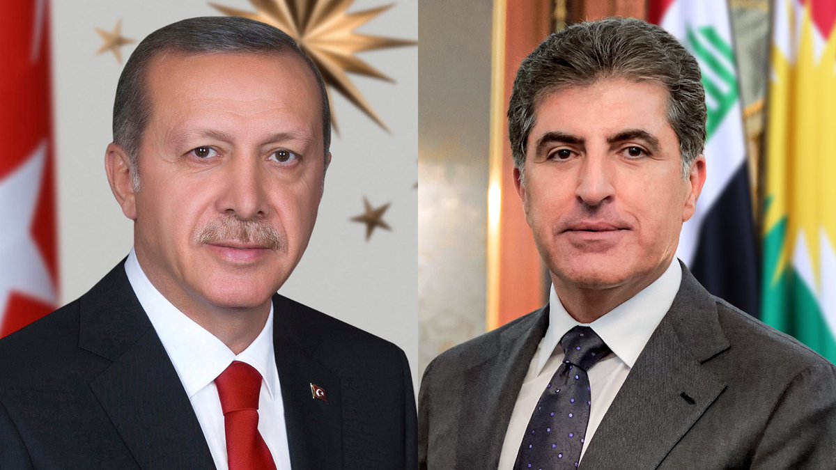 KurdistanRegion's tweet photo. سەرۆک نێچیرڤان بارزانی پەیوەندییەکی تەلەفۆنیی لە سەرۆککۆماری تورکیاوە پێگەیشت

https://t.co/a6TvmBbeM3 https://t.co/ANZyBW5WyG